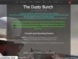 Sites similar to dustybunch.org