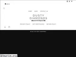 Sites similar to dustydiamondsboutique.com