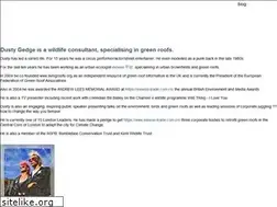 Sites similar to dustygedge.com