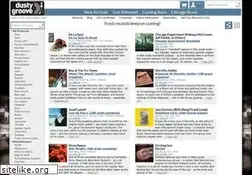 Sites similar to dustygroove.com