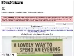 Sites similar to dustymusic.com