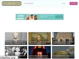 Sites similar to dustyoldthing.com