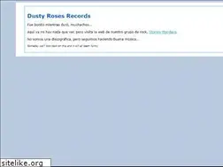 Sites similar to dustyroses.com