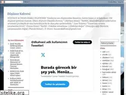 Sites similar to dusuncekahvesi.net