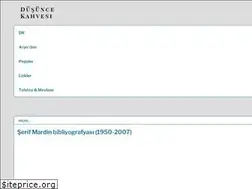 Sites similar to dusuncekahvesi.org