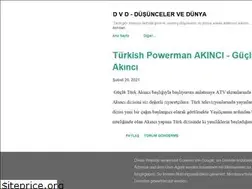 Sites similar to dusuncelervedunya.blogspot.com