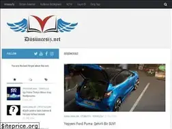 Sites similar to dusuncesiz.net