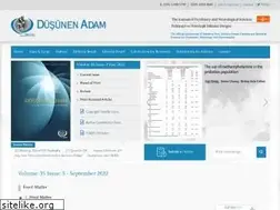 Sites similar to dusunenadamdergisi.org