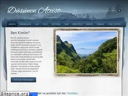 Sites similar to dusunenateist.weebly.com