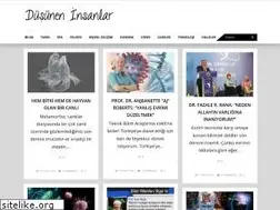 Sites similar to dusuneninsanlaricin.com