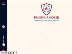 Sites similar to dusunurkoleji.com