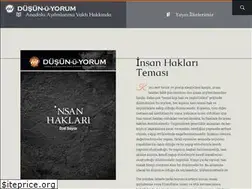 Sites similar to dusunuyorumdergisi.com