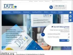 Sites similar to dut.de