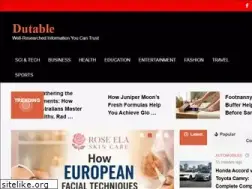 Sites similar to dutable.com