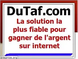 Sites similar to dutaf.com