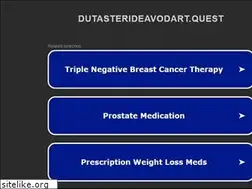 Sites similar to dutasterideavodart.quest