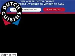 Sites similar to dutch-cuisine.nl