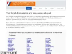 Sites similar to dutch-embassy.com