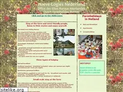 Sites similar to dutch-farmholidays.com