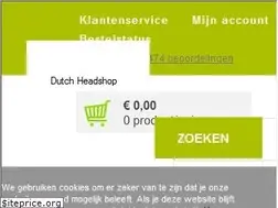 Sites similar to dutch-headshop.nl