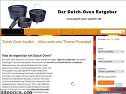 Sites similar to dutch-oven-kaufen.net