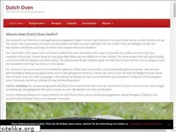 Sites similar to dutch-oven.org