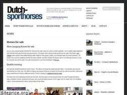 Sites similar to dutch-sporthorses.nl