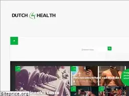 Sites similar to dutch4health.nl