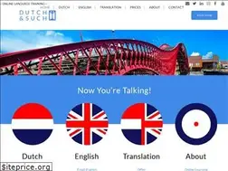 Sites similar to dutchandsuch.nl
