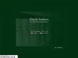 Sites similar to dutcharchives.com