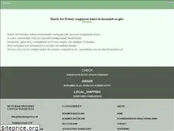 Sites similar to dutchartpottery.nl
