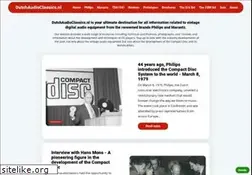Sites similar to dutchaudioclassics.nl