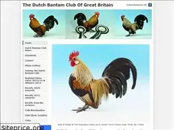 Sites similar to dutchbantamclub.co.uk