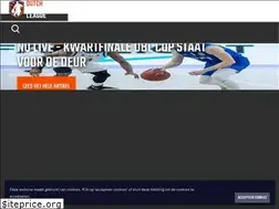 Sites similar to dutchbasketballleague.nl
