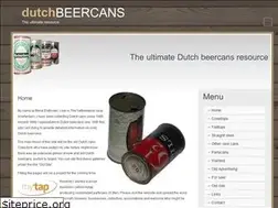 Sites similar to dutchbeercans.com