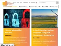 Sites similar to dutchblockchaincoalition.org