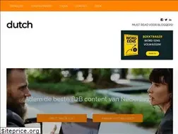 Sites similar to dutchblogger.nl