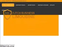Sites similar to dutchbusinesslimousine.com