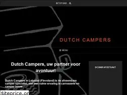 Sites similar to dutchcampers.nl