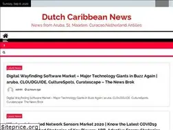 Sites similar to dutchcaribbeannews.com
