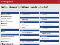 Sites similar to dutchcarparts.nl