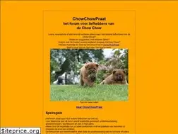 Sites similar to dutchchows.nl