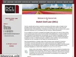 Sites similar to dutchcivillaw.com