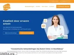 Sites similar to dutchclinic.com