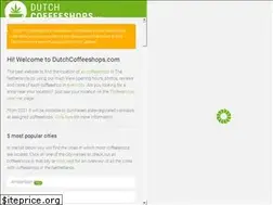 Sites similar to dutchcoffeeshops.com