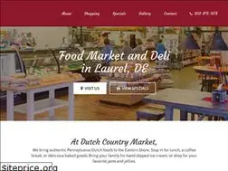 Sites similar to dutchcountrymarket.net