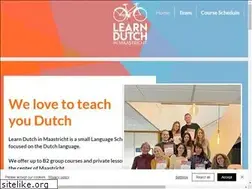 Sites similar to dutchcoursesinmaastricht.nl