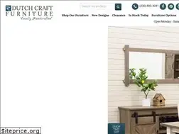 Sites similar to dutchcraftfurniture.com