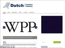 Sites similar to dutchcreativeindustry.com