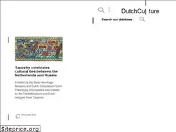 Sites similar to dutchculture.nl